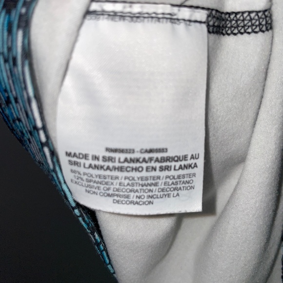 EUC Nike Pro Dri Fit Half Zip Warm Long Tech Sleeve Size Small - Picture 7 of 8